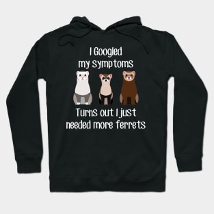 Need More Ferrets Hoodie